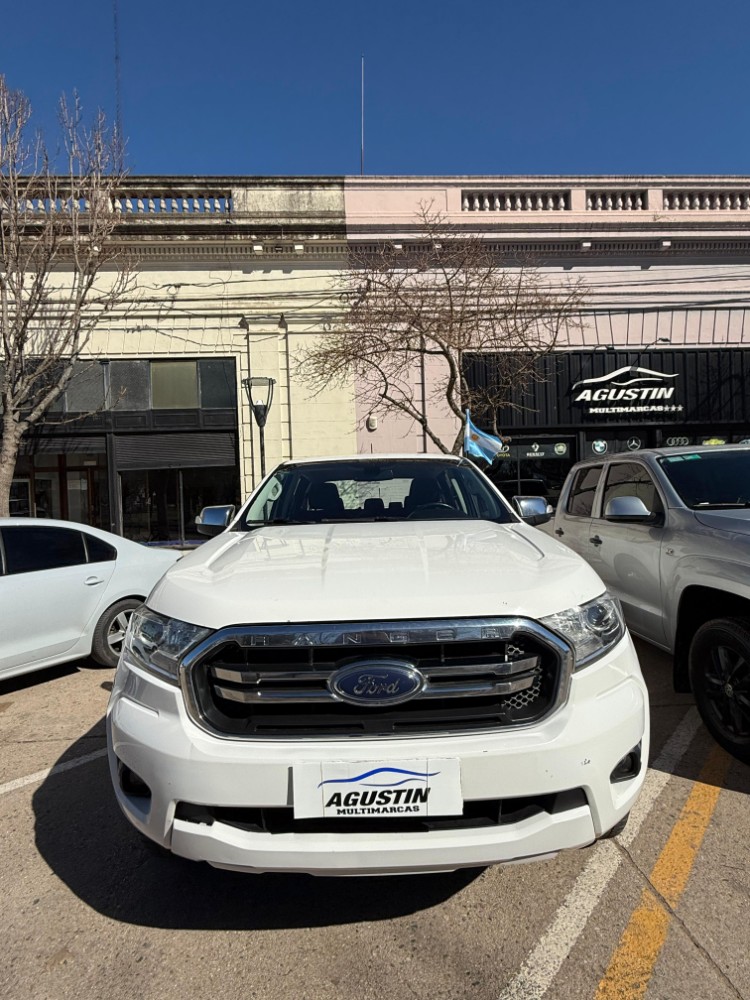 Ford RANGER 3.2 XLT 4X2 DC AT — foto 2